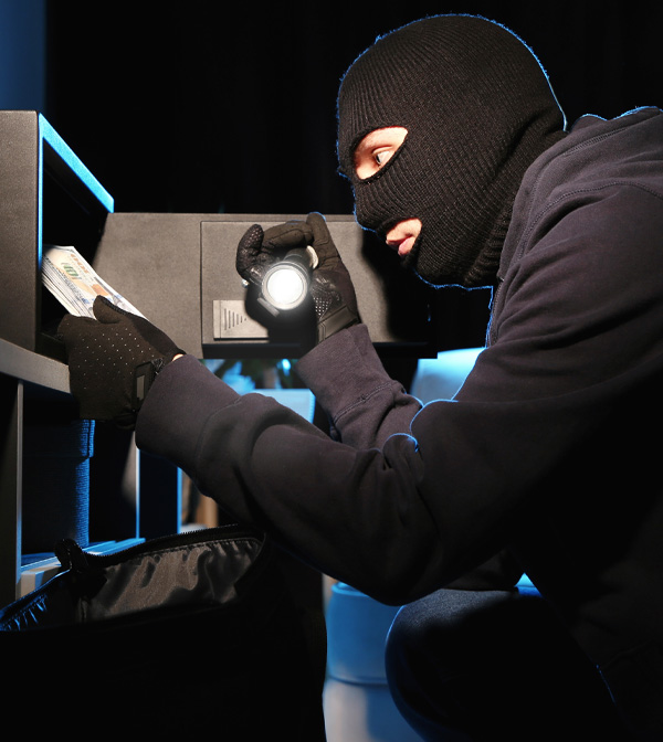 Betörés ellen széf védelem