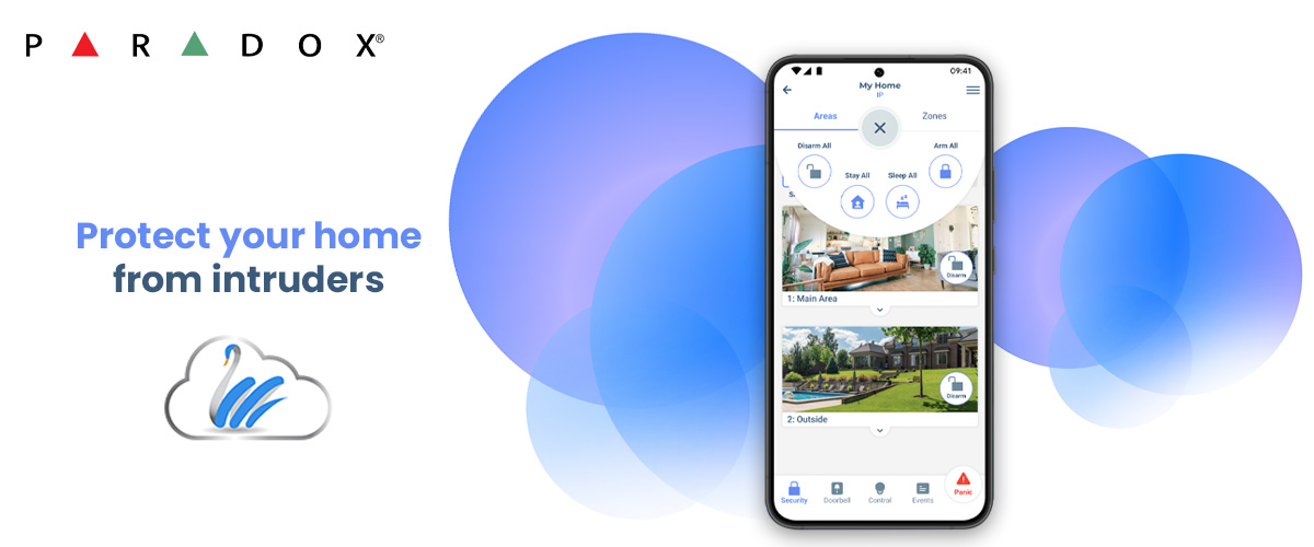 Paradox BlueEye apllikáció